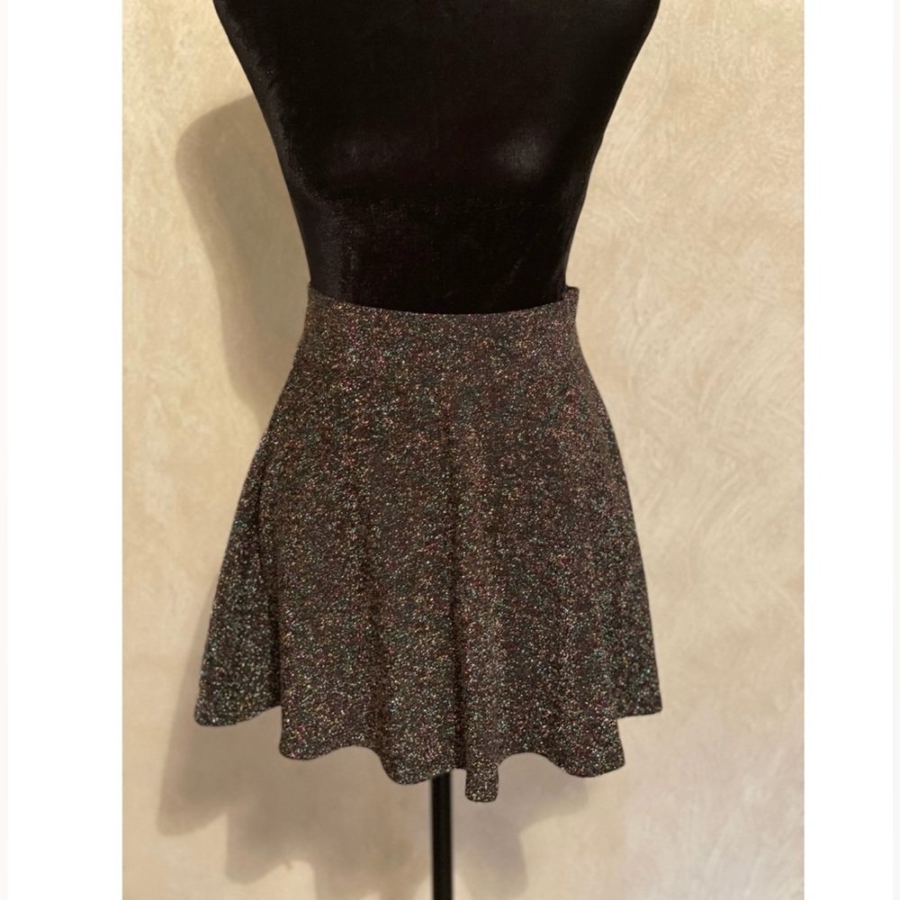 Elegant Multicolor Skirt